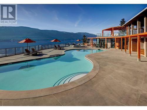 9728 Centrestone Crescent, Lake Country, BC - Outdoor With In Ground Pool