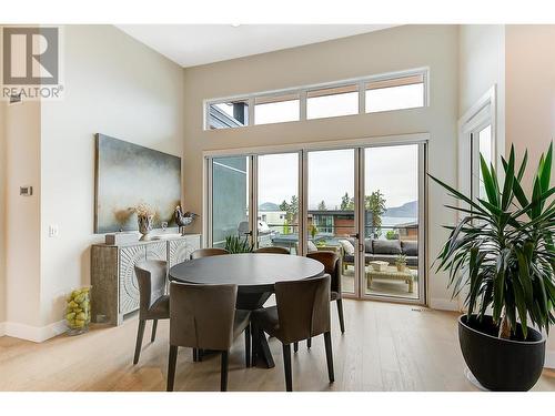 9728 Centrestone Crescent, Lake Country, BC - Indoor Photo Showing Dining Room