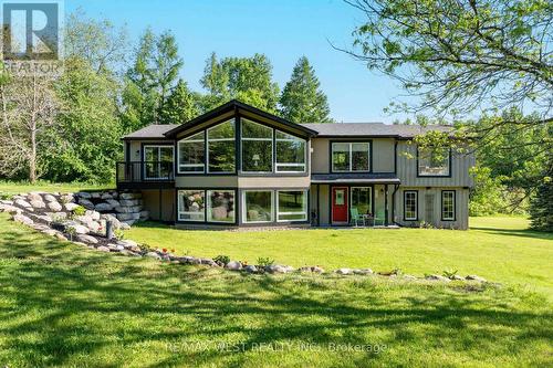 144 Old Mill Road, Kawartha Lakes, ON - Outdoor With Balcony With Deck Patio Veranda