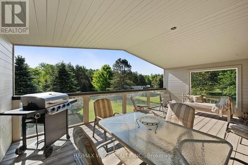 144 Old Mill Road, Kawartha Lakes, ON - Outdoor With Deck Patio Veranda With Exterior