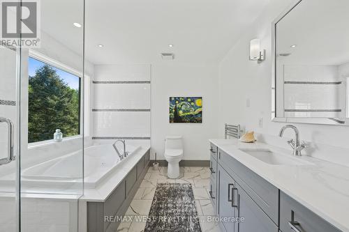 144 Old Mill Road, Kawartha Lakes, ON - Indoor Photo Showing Bathroom