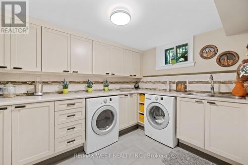 144 Old Mill Road, Kawartha Lakes, ON - Indoor Photo Showing Laundry Room