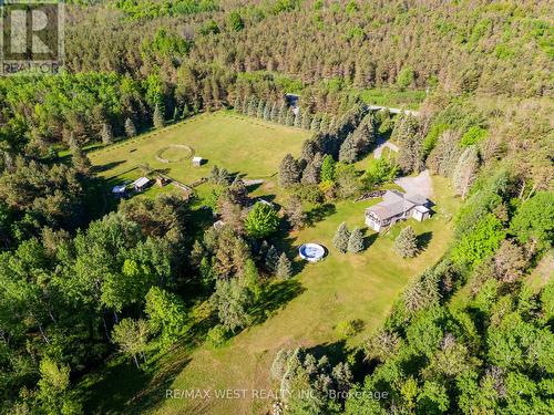 144 Old Mill Road, Kawartha Lakes, ON - Outdoor With View