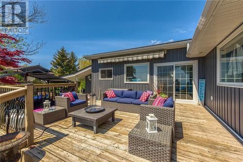 864 South Coast Drive, Haldimand, ON - Outdoor With Deck Patio Veranda With Exterior