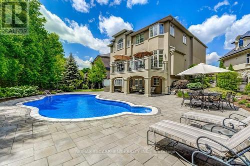 168 Diiorio Circle, Hamilton, ON - Outdoor With In Ground Pool With Deck Patio Veranda