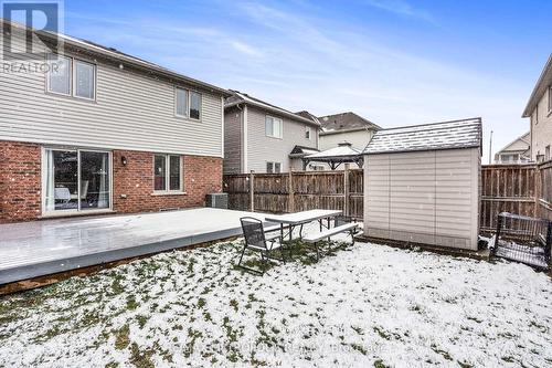 8484 Sweet Chestnut Drive, Niagara Falls, ON - Outdoor With Deck Patio Veranda With Exterior