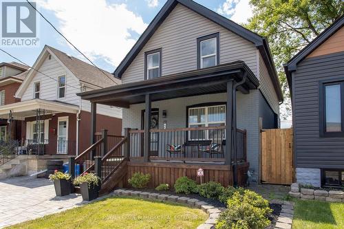 45 Tragina Avenue N, Hamilton, ON - Outdoor With Deck Patio Veranda