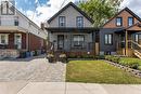 45 Tragina Avenue N, Hamilton, ON  - Outdoor With Deck Patio Veranda With Facade 