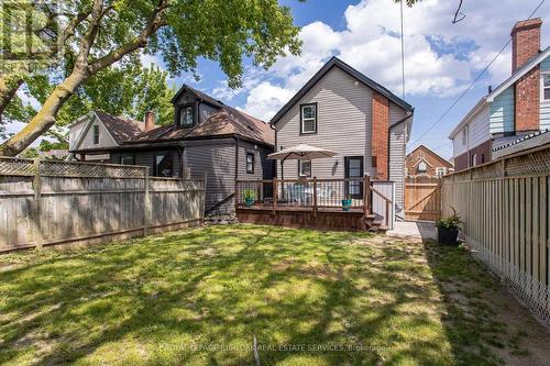 45 Tragina Avenue N, Hamilton, ON - Outdoor With Deck Patio Veranda