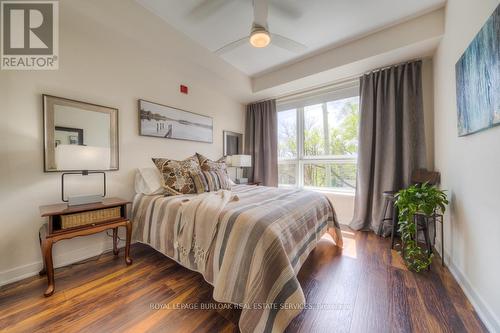 408 - 320 Plains Road E, Burlington (Lasalle), ON - Indoor Photo Showing Bedroom