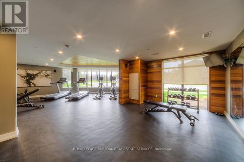 408 - 320 Plains Road E, Burlington, ON - Indoor Photo Showing Gym Room