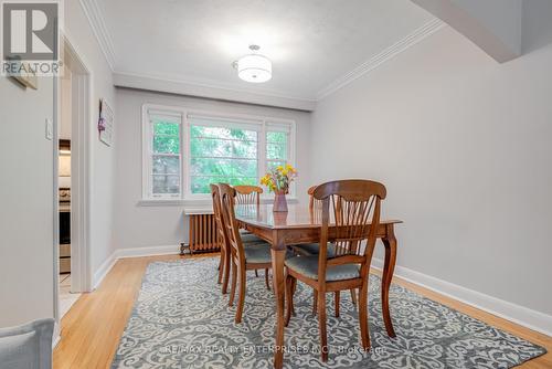 97 Wanita Road, Mississauga, ON - Indoor Photo Showing Dining Room