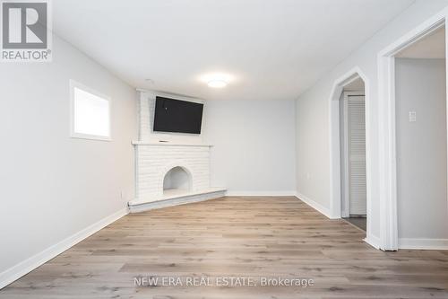 4122 Dursley Crescent, Mississauga, ON - Indoor Photo Showing Other Room With Fireplace