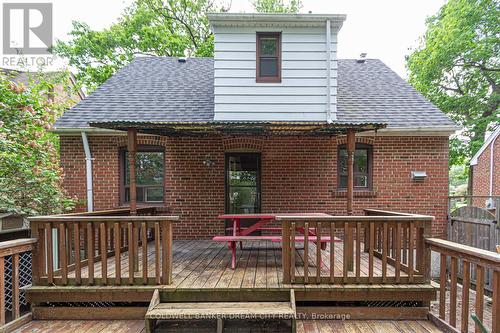 1597 Blanefield Road, Mississauga, ON - Outdoor With Deck Patio Veranda With Exterior