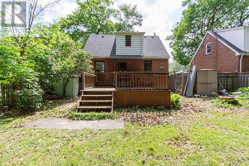 1597 Blanefield Road, Mississauga, ON - Outdoor With Deck Patio Veranda