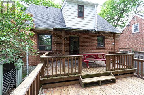 1597 Blanefield Road, Mississauga, ON - Outdoor With Deck Patio Veranda With Exterior