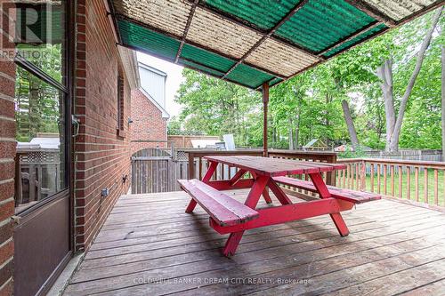 1597 Blanefield Road, Mississauga, ON - Outdoor With Deck Patio Veranda With Exterior