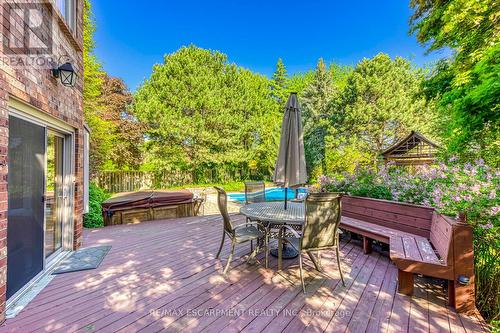 341 Acacia Court, Oakville, ON - Outdoor With Deck Patio Veranda