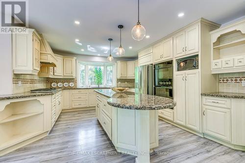 341 Acacia Court, Oakville, ON - Indoor Photo Showing Kitchen With Upgraded Kitchen