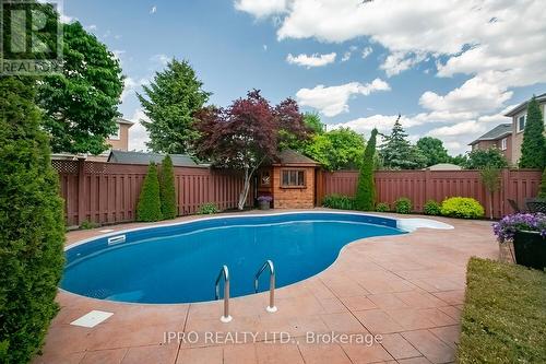 6373 Donway Drive, Mississauga, ON - Outdoor With In Ground Pool With Backyard