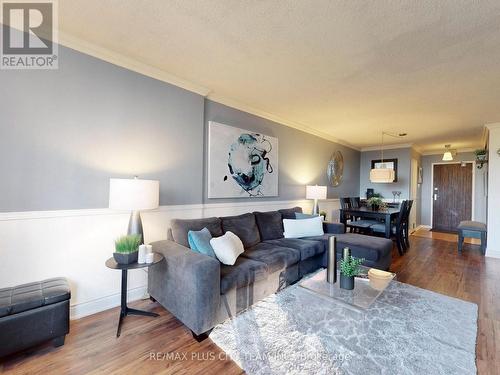501 - 44 Falby Court, Ajax, ON - Indoor Photo Showing Living Room