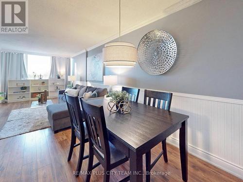 501 - 44 Falby Court, Ajax, ON - Indoor Photo Showing Dining Room