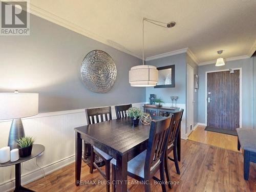 501 - 44 Falby Court, Ajax, ON - Indoor Photo Showing Dining Room
