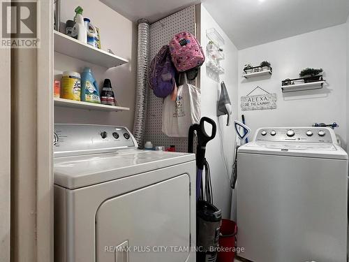 501 - 44 Falby Court, Ajax, ON - Indoor Photo Showing Laundry Room