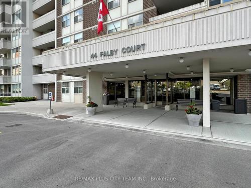 501 - 44 Falby Court, Ajax, ON - Outdoor With Balcony