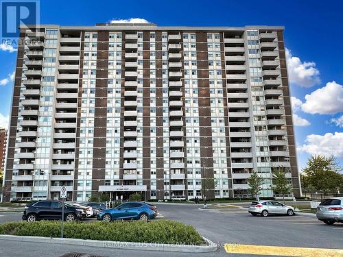 501 - 44 Falby Court, Ajax, ON - Outdoor With Balcony With Facade
