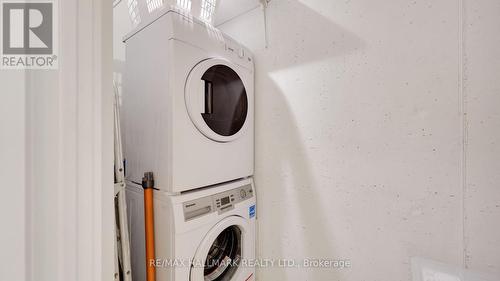 Ph721 - 246 Logan Avenue, Toronto, ON - Indoor Photo Showing Laundry Room