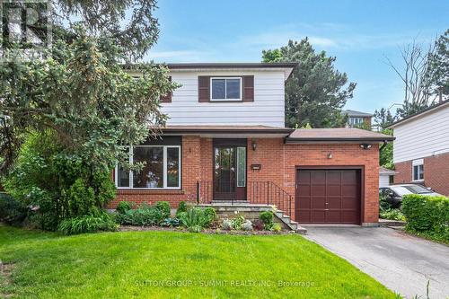 16 Merrydrew Court, Mississauga, ON - Outdoor With Facade