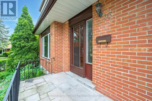 16 Merrydrew Court, Mississauga, ON - Outdoor With Backyard