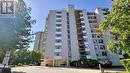 608 - 2500 Bridletowne Circle, Toronto, ON  - Outdoor With Balcony With Facade 