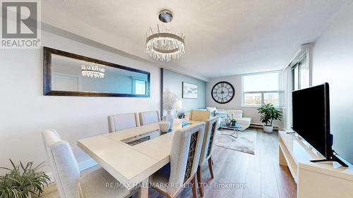 608 - 2500 Bridletowne Circle, Toronto, ON - Indoor Photo Showing Dining Room