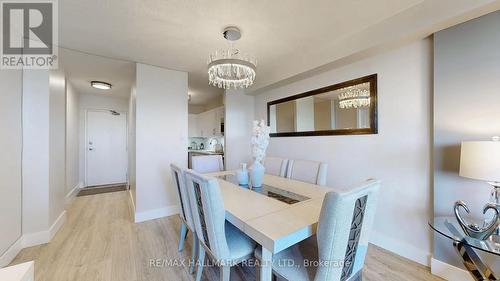 608 - 2500 Bridletowne Circle, Toronto, ON - Indoor Photo Showing Dining Room