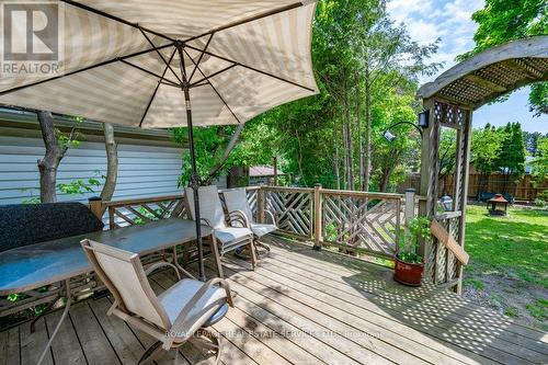 122 Stewart Street, Oakville, ON - Outdoor With Deck Patio Veranda With Exterior