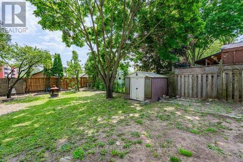 122 Stewart Street, Oakville (Old Oakville), ON - Outdoor With Backyard