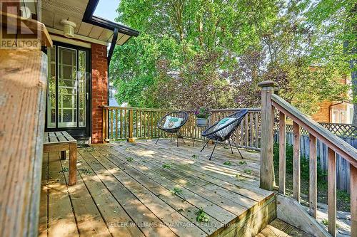 39 Heathfield Drive, Toronto, ON - Outdoor With Deck Patio Veranda