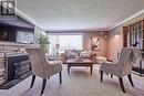 39 Heathfield Drive, Toronto, ON  - Indoor Photo Showing Living Room With Fireplace 