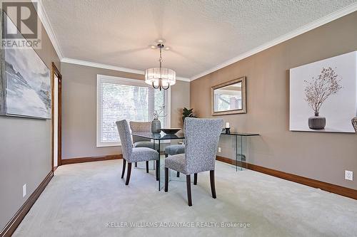 39 Heathfield Drive, Toronto, ON - Indoor Photo Showing Dining Room