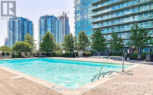 2114 - 155 Legion Road N, Toronto, ON - Outdoor With In Ground Pool