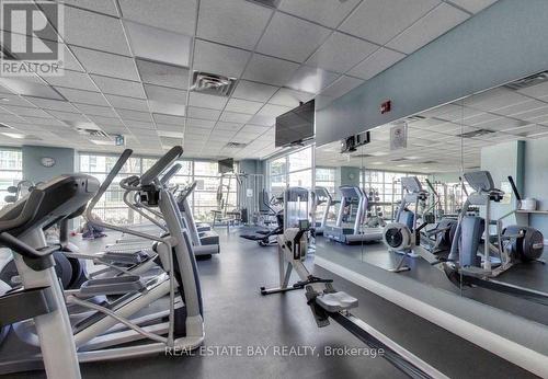 2114 - 155 Legion Road N, Toronto, ON - Indoor Photo Showing Gym Room