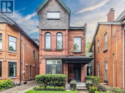 99 Walker Avenue, Toronto, ON - Outdoor With Facade