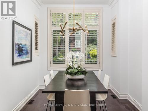 99 Walker Avenue, Toronto, ON - Indoor Photo Showing Dining Room