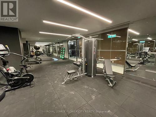 701 - 8 Widmer Street, Toronto, ON - Indoor Photo Showing Gym Room