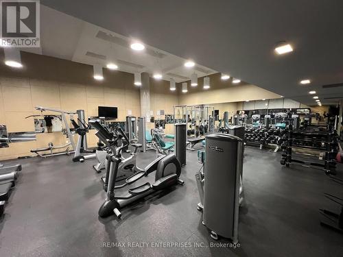 2903 - 25 Capreol Court, Toronto, ON - Indoor Photo Showing Gym Room