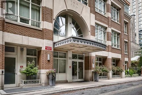 901 - 100 Hayden Street, Toronto, ON - Outdoor With Facade