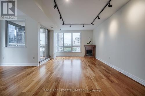 901 - 100 Hayden Street, Toronto, ON - Indoor With Fireplace