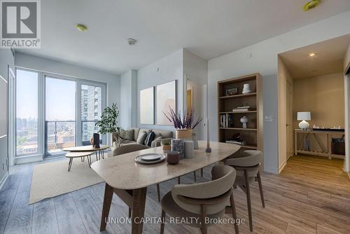 3102 - 55 Mercer Street, Toronto, ON - Indoor Photo Showing Dining Room